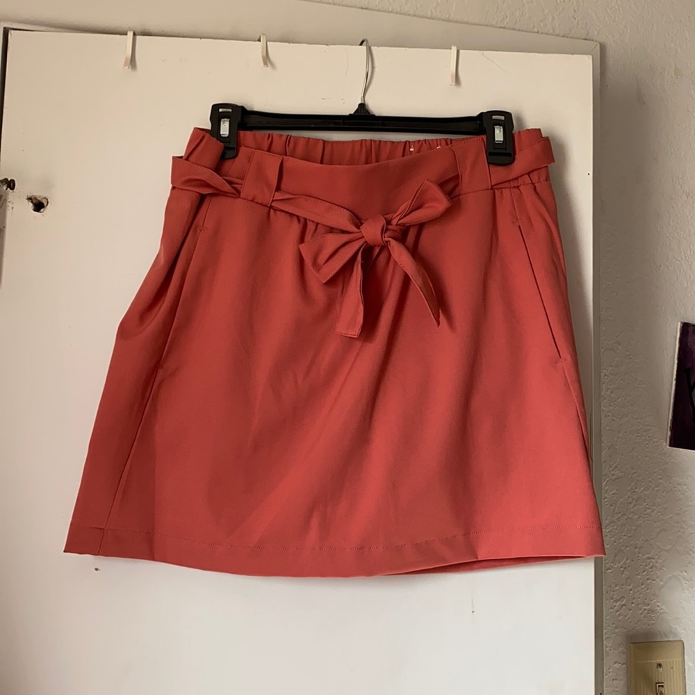 Pink skirt
